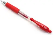 Pilot G-2 Ultra Fine Gel Pen, Nib Size 0.38 Mm, Red
