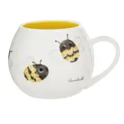 Ashdene Little Darlings Bumble Bees 200ml Mini Hug Mug Drinking Coffee/Tea Cup