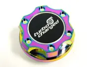VMS RACING NEOCHROME TURBOCHARGED ENGINE OIL CAP FOR MITSUBISHI LANCER EVO X (for: Mitsubishi)
