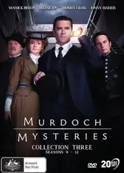 Murdoch Mysteries - Series 9-12 - Collection 3 DVD