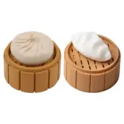 Steamed Stuffed Bun/Dumpling KeyCaps Customized Keycap for Switches