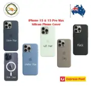 iPhone Clear Case & Silicone Cover with MagSafe - iPhone 15, iPhone 15 Pro Max