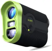 REVASRI Golf Rangefinder with Magnet, Slope Switch for Tournament Legal, Flagpol