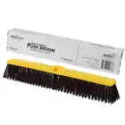 BISON LIFE 2.75 Multi Surface Push Broom-Coarse Hard Floor Surface Cleaner Broom