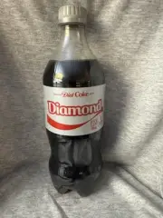 Share a Coke with Diamond 2025 Personalized Gift Coca~Cola Bottle 20oz Diet