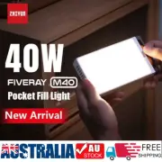ZHIYUN FIVERAY M40 40W Led Lights Handheld Pocket Light On Camera Light