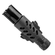 Tactical Military Flashlight Case Pouch Holster Belt Clip Torch Cover Pouch CR