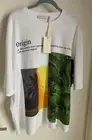 NWT Rihanna Fenty "IMMIGRANT" Oversize Short-Sleeve T-Shirt 2XL