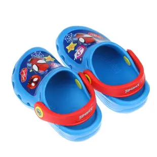 【布布童鞋】Marvel蜘蛛人新宇宙藍色兒童電燈布希鞋(B2G536B)