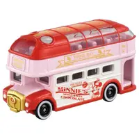 在飛比找momo購物網優惠-【TOMICA】迪士尼小汽車 DM特仕車 米妮雙層巴士 情人