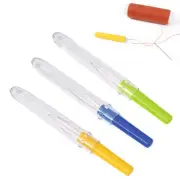 Needle Threader Tool 3PCS Automatic Sewing Threader for Household Sewing Tool
