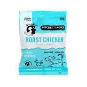 Mimi & Munch Roast Chicken Pocket Pack Dog Treat 15g