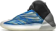 [adidas] Mens Yeezy Bsktbl Lace Up Sneakers Shoes Casual - Blue