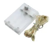 10 M Battery Powered Copper Wire String Fairy Xmas Party Lights Warm White