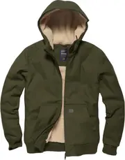 Vintage Industries Datton, textile jacket waterproof , color: Olive , size: XXL