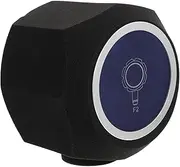 Hoement Professional Acoustic Microphone Cover Sound Absorbing Sponge Shield for Mic Noise Reduction Easy Installation Compatible with Microphones for Podcasts and Broadcasts
