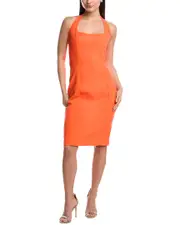 Black Halo Zarela Sheath Dress