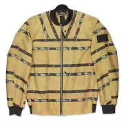 STONE ISLAND Shadow Project Dpm Chime Jacquard Bomber Jacket NEW M