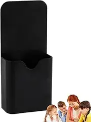 Magnetic Pen Holder | Pencil Cup Locker Organizer - Fridge Pen Holder with Strong Magnets, Dry Erase Marker Holder for Refrigerator Board Locker