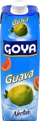 Goya Foods Prisma Guava Nectar 33.8 oz 12 Pack