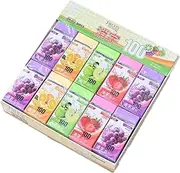 Pack of 30 Fruit erasers for Kids、Students（4b）Color erasers for Drawing Pencil erasers for School Classroom Office