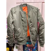 在飛比找蝦皮購物優惠-Alpha industries  jacket MA-1美
