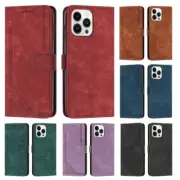 For iPhone 16E/13/12/11 Pro Max 7/8 XR Luxury Magnetic Leather Wallet Case Cover