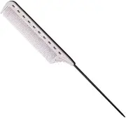 YSPARK Y.S.PARK Winding Comb YS-102 White Hair Brush 1 Piece
