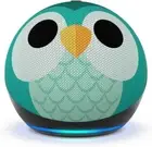Amazon Echo Dot Kids (5th Gen, 2022) Smart Speaker with Alexa Voice Media (Owl)