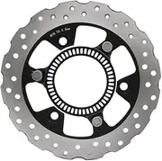 Motorcycle Parts Motorcycle Rear Brake Disc Brake Rotor for Kawasaki Ninja 125 ABS 250 SL BX 250 BFF/BFS/BGF/BGFS ABS EX 300 Ninja ABS