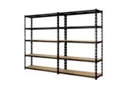 Sharptoo 2x1.8m Garage Shelving Shelves Warehouse Storage Racking Rack Pallet