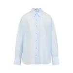 [Carven] Carven-Light Blue Mens Polyester Shirt-Donna 36 FR