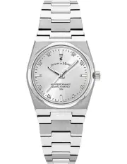 [Jacques Du Manoir] Swiss Horizon Stainless Steel Watch 32mm in Silver