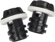 2 Pack Cooler Drain Plug Replacement for Yeti Roadie Tundra RTIC and Tank Cooler