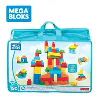 在飛比找PChome24h購物優惠-【奇哥】MEGA BLOKS 費雪美高 150片積木袋