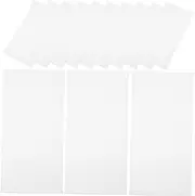 GARVALON 100pcs Foam Wrap Pouches Cushioned Packaging Bags for Shipping Electronics Plates Cups and Jewelry Reusable Protective Foam for Safe Transport and Storage