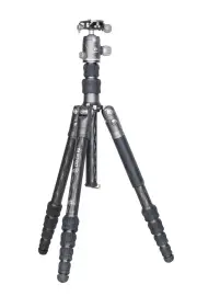 Benro Bat with VX20 Ball Head Carbon Fibre 5 Section PU50X Plate Photo Tripod Kit