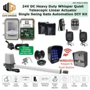 APC Gate Automation Kit. Low Voltage Gate Opener, Wireless Keypad Access Control