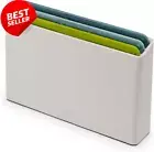 Joseph Joseph 3-Piece Colour Chopping Board Set with Slimline Case