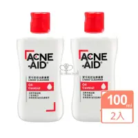 在飛比找momo購物網優惠-【Acne-Aid 愛可妮】愛可妮控油潔膚露100mlX2瓶