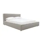 [James Lane] Riley Boucle Pumice Bed Frame