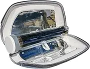 Camping Stove Smoke Free Solar Oven Portable BBQ Cooker 400mL Large Capacity Foldable Outdoor Cookware for 1-2 People BBQ Oven for Backpacking Hiking Camping