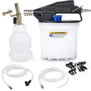 2L Vacuum Brake Bleeder Kit, One Person Pneumatic Brake Fluid, Clutch Bleedin...