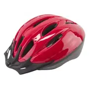 Aerius V10 All-Purpose Helmet Head Lock Dial Retention System Red Small/Medium