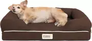 Small Dog Bed, Orthopedic Dog Sofa Memory Foam Mattress, Calming Dog Couch Bed,