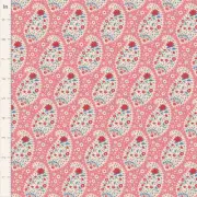 Quilting Patchwork Fabric TILDA Jubilee Teardrop Pink 50x55cm FQ