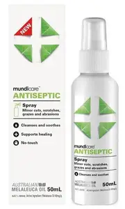 Mundicare Antiseptic Spray 50mL