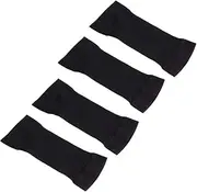 Arm Shaper for Women, Compression Arm Sleeve for Women Men, Women Weight Loss Upper Arm Shaper Helps Tone Shape Upper Arms Sleeve for Women - 2 Pair Black,Yoga Arm Sleeves