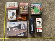 NEW IN BOXES KITCHEN COOKING LOT STONEWAVE COOKER WAFFLE MAKER CORERS SALAD ETC