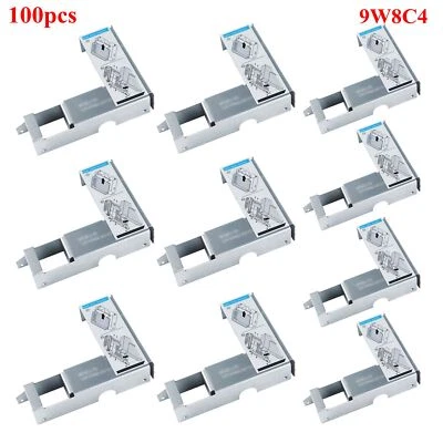 100pcs 9W8C4 Y004G 3.5" to 2.5" Adapter for X7K8W F238F KG1CH/651314 Tray Caddy